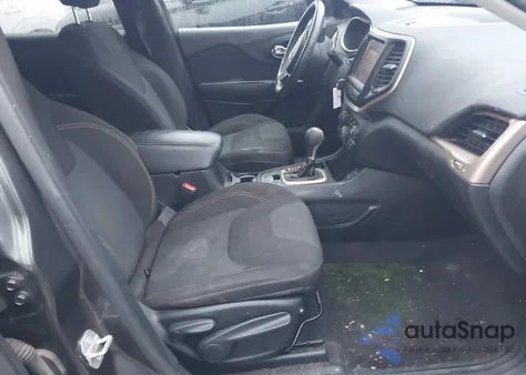 2016 Jeep Cherokee Altitude из США, поврежденный, VIN 1C4PJLCBXGW222059